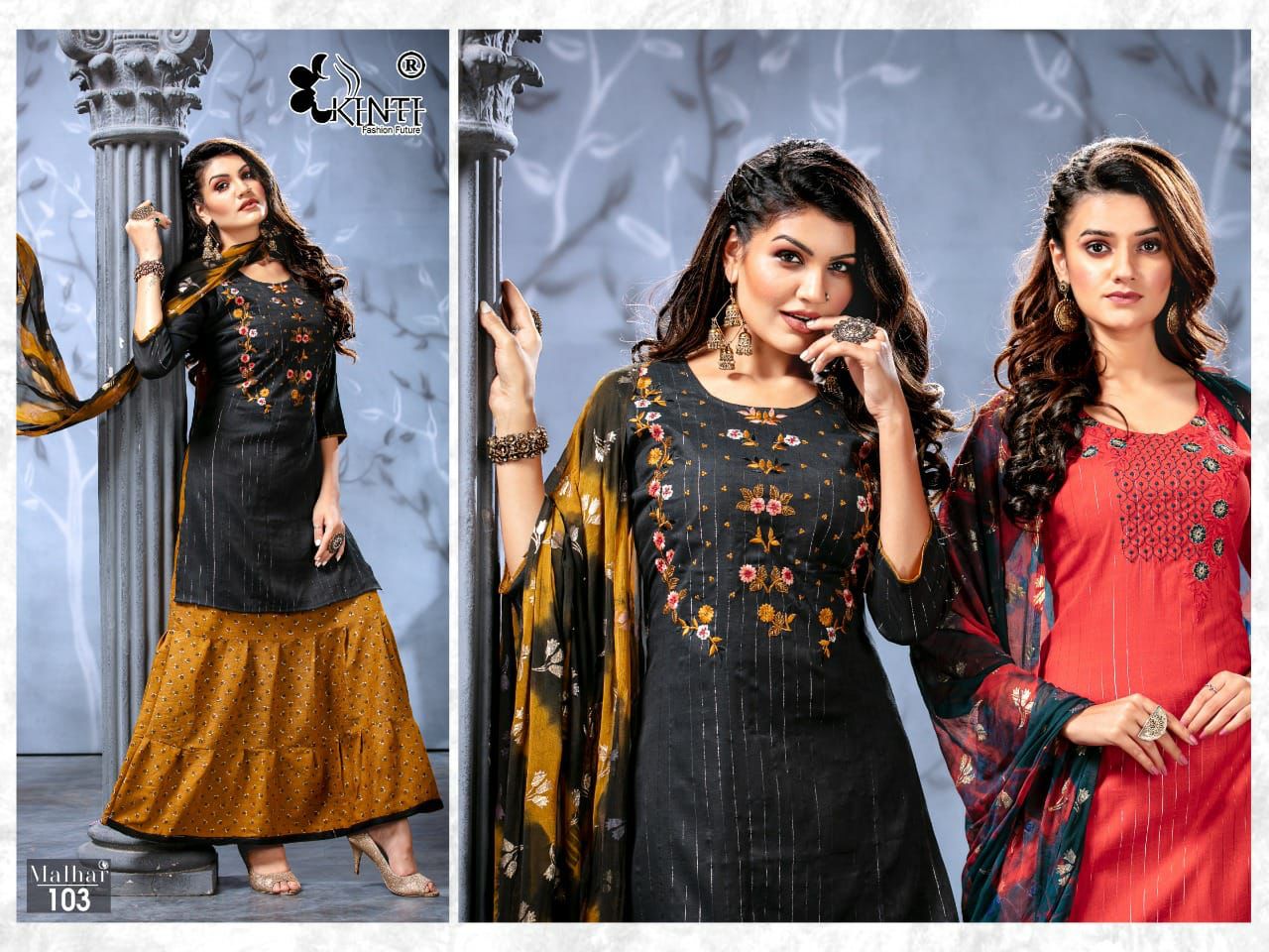Kinti Malhar Fancy Ethnic Wear Designer Rayon Printed Designer Fancy Ready Made Collection